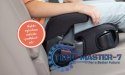 Fotelik Booster Deluxe I-Size midnight