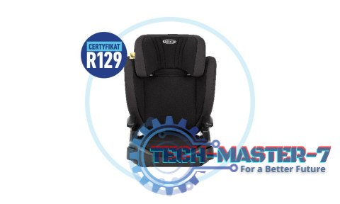 Fotelik Junior Maxi i-Size midnight Fotelik Junior Maxi i-Size midnight