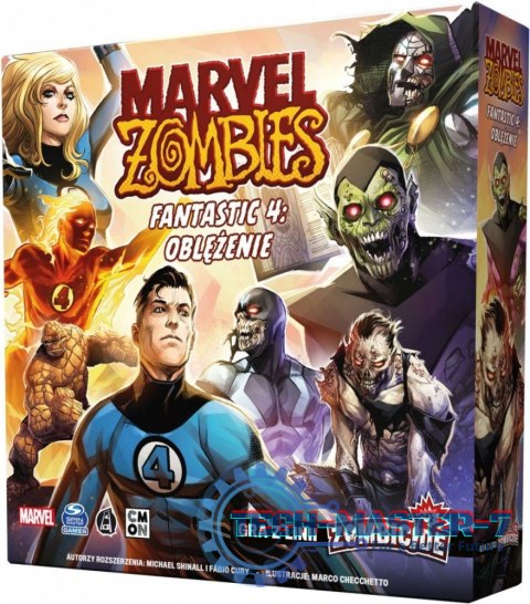 Gra Marvel Zombies Fantastic 4