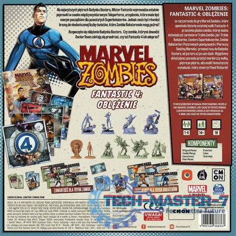 Gra Marvel Zombies Fantastic 4 Gra Marvel Zombies Fantastic 4