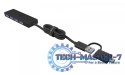 Hub IB-HUB1424-C3 4-Port USB Typ-A, złącze Typ-C/A
