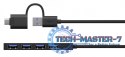 Hub IB-HUB1424-C3 4-Port USB Typ-A, złącze Typ-C/A