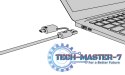 Hub IB-HUB1424-C3 4-Port USB Typ-A, złącze Typ-C/A
