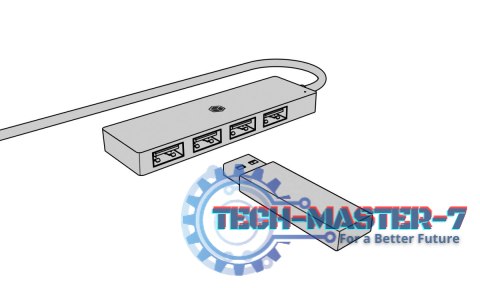 Hub IB-HUB1424-C3 4-Port USB Typ-A, złącze Typ-C/A Hub IB-HUB1424-C3 4-Port USB Typ-A, złącze Typ-C/A