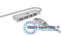 Hub IB-HUB1424-C3 4-Port USB Typ-A, złącze Typ-C/A