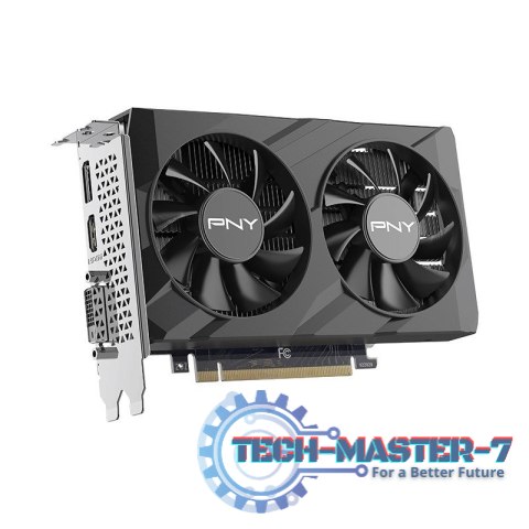 Karta graficzna GeForce RTX3050 6GB Verto Dual Fan Edition Karta graficzna GeForce RTX3050 6GB Verto Dual Fan Edition