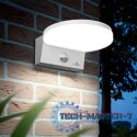Lampa LED z czujnikiem zmierzchu i ruchu MCE344W