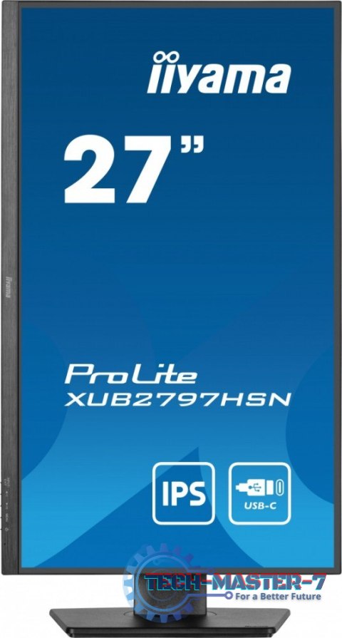 Monitor 27 cali XUB2797HSN-B1 IPS,FHD,USB-C Dock,HAS /5y/ Monitor 27 cali XUB2797HSN-B1 IPS,FHD,USB-C Dock,HAS /5y/