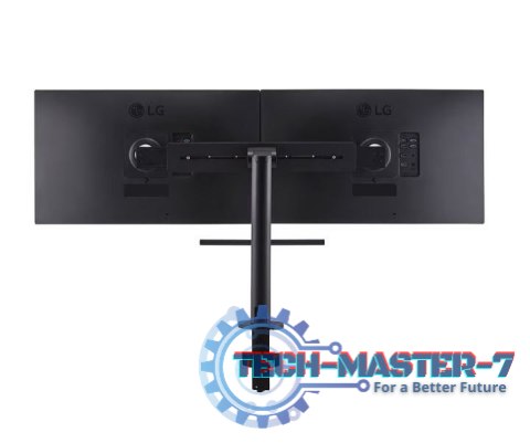 Monitor 27QP88DP-BS 27 cali QHD Ergo Dual Monitor 27QP88DP-BS 27 cali QHD Ergo Dual