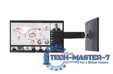 Monitor 27QP88DP-BS 27 cali QHD Ergo Dual Monitor 27QP88DP-BS 27 cali QHD Ergo Dual