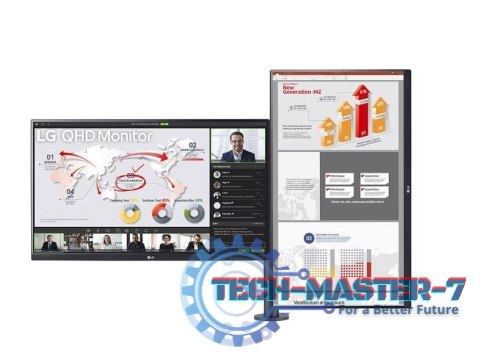 Monitor 27QP88DP-BS 27 cali QHD Ergo Dual Monitor 27QP88DP-BS 27 cali QHD Ergo Dual