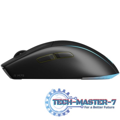 Mysz gamingowa M75 Wireless Black RGB Mysz gamingowa M75 Wireless Black RGB