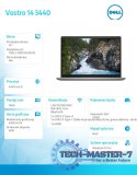 Notebook Vostro 14 (3440) Win11Pro i5-1334U/16GB/512GB SSD/14.0 FHD+/Intel Iris Xe/FgrPr/Cam & Mic/WLAN + BT/Backlit Kb/3 Cell/3