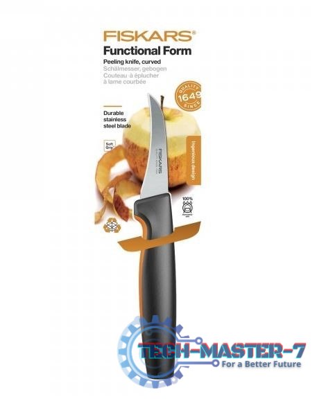 Nóż do skrobania, zagięty, 7cm FF 1057545 Nóż do skrobania, zagięty, 7cm FF 1057545