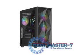 Obudowa Genesis Diaxid 605 ARGB MIDI TOWER USB-C Czarna