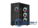Obudowa Genesis Diaxid 605 ARGB MIDI TOWER USB-C Czarna