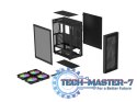 Obudowa Genesis Diaxid 605 ARGB MIDI TOWER USB-C Czarna