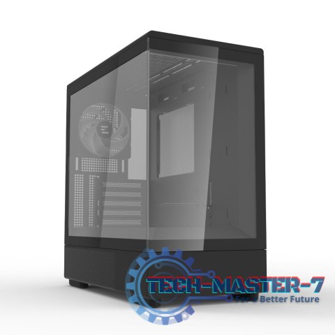 Obudowa P10 MicroATX Mini Tower czarna Obudowa P10 MicroATX Mini Tower czarna