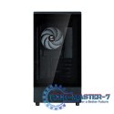 Obudowa P10 MicroATX Mini Tower czarna