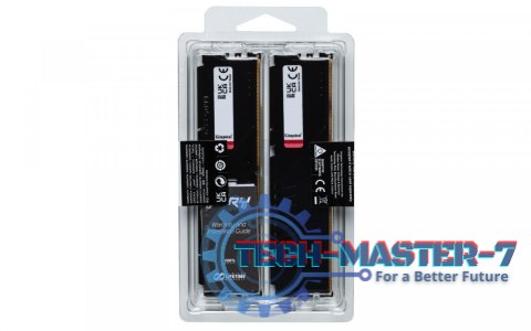 Pamięć DDR5 Fury Beast EXPO 32GB(2*16GB)/6400 CL32 czarna Pamięć DDR5 Fury Beast EXPO 32GB(2*16GB)/6400 CL32 czarna