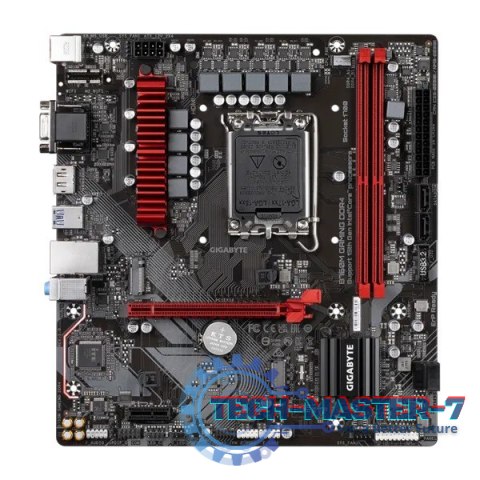 Płyta główna B760M GAMING DDR4 s1700 2DDR4 DP/HDMI mATX Płyta główna B760M GAMING DDR4 s1700 2DDR4 DP/HDMI mATX