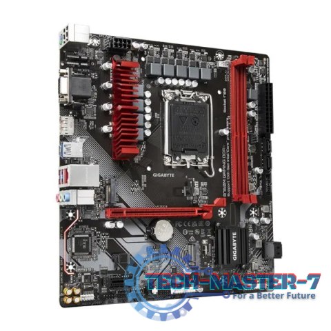 Płyta główna B760M GAMING DDR4 s1700 2DDR4 DP/HDMI mATX Płyta główna B760M GAMING DDR4 s1700 2DDR4 DP/HDMI mATX
