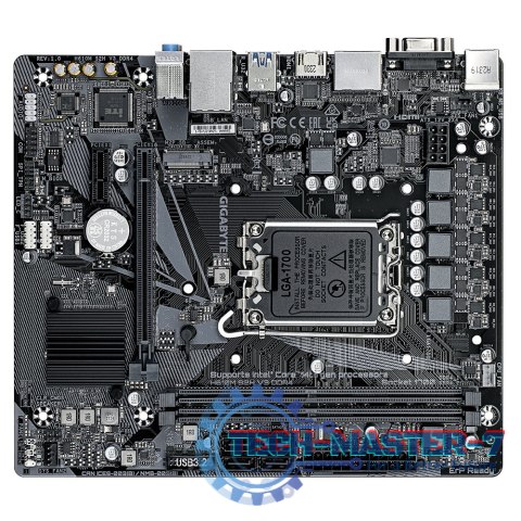 Płyta główna H610M S2H V3 DDR4 s1700 2DDR4 DP/HDMI M.2 mATX Płyta główna H610M S2H V3 DDR4 s1700 2DDR4 DP/HDMI M.2 mATX
