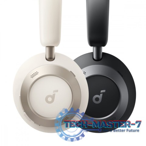 Słuchawki nauszne Sound core Space One PRO Białe Słuchawki nauszne Sound core Space One PRO Białe