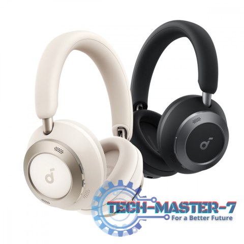 Słuchawki nauszne Sound core Space One PRO Białe Słuchawki nauszne Sound core Space One PRO Białe