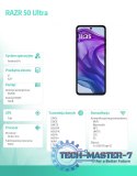 Smartfon RAZR 50 Ultra 12/512 GB Midnight Blue