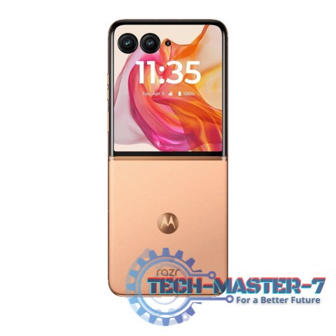 Smartfon RAZR 50 Ultra 12/512 GB Peach Fuzz Smartfon RAZR 50 Ultra 12/512 GB Peach Fuzz