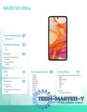 Smartfon RAZR 50 Ultra 12/512 GB Peach Fuzz