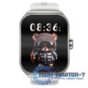 Smartwatch KU7 1.96 cala 250 mAh Srebrny