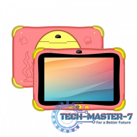 Tablet dla dzieci FUN 808 Czerwony