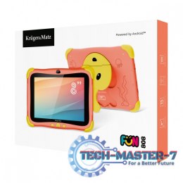 Tablet dla dzieci FUN 808 Czerwony