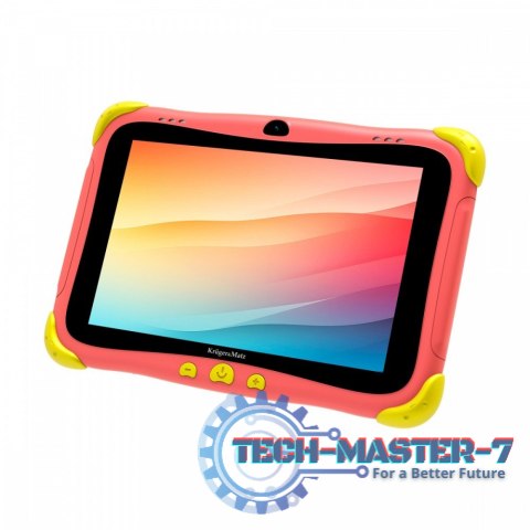 Tablet dla dzieci FUN 808 Czerwony Tablet dla dzieci FUN 808 Czerwony