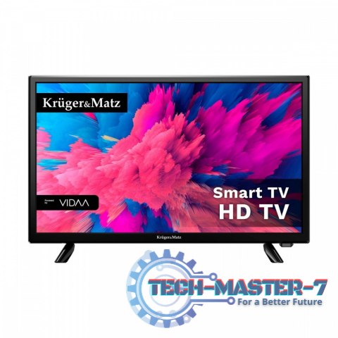 Telewizor 24 cale Smart VIDAA DVB-T2