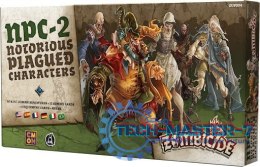 Dodatek Zombicide Czarna Plaga: NPC 2