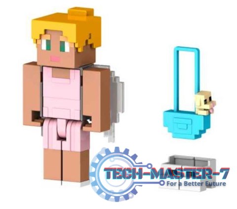 Figurka Minecraft Kreator, Puppy Purse