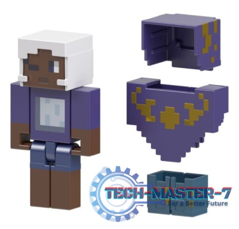 Figurka Minecraft Kreator, Stardust Poncho