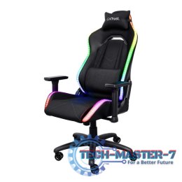Fotel komputerowy GXT 719 RUYA RGB Czarny