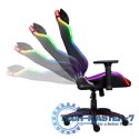 Fotel komputerowy GXT 719 RUYA RGB Czarny