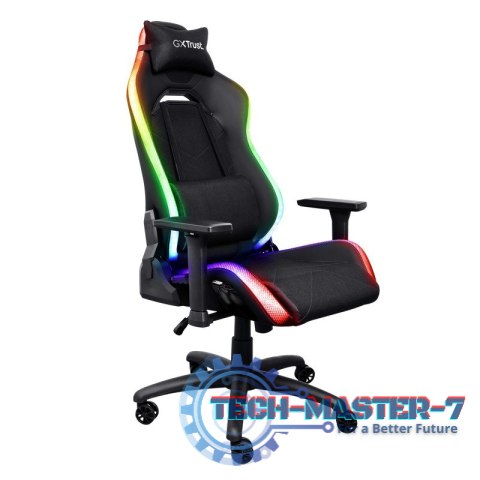 Fotel komputerowy GXT 719 RUYA RGB Czarny Fotel komputerowy GXT 719 RUYA RGB Czarny