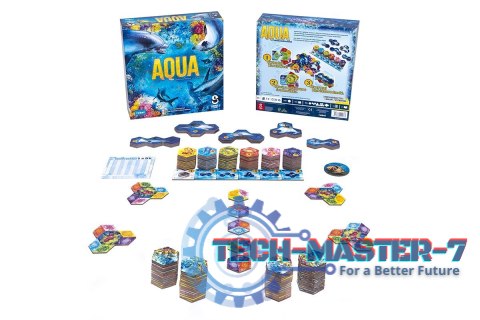 Gra Aqua (edycja polska) Gra Aqua (edycja polska)