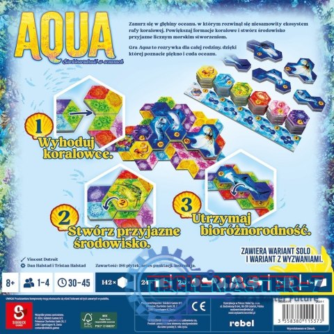 Gra Aqua (edycja polska) Gra Aqua (edycja polska)