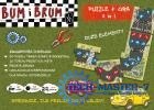 Gra BUM i BRUM. Rajd Malucha