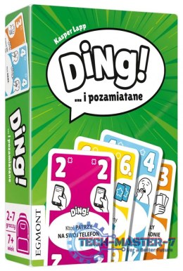 Gra DING!... i pozamiatane