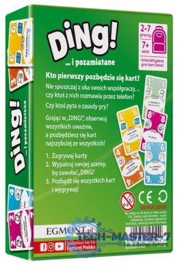 Gra DING!... i pozamiatane
