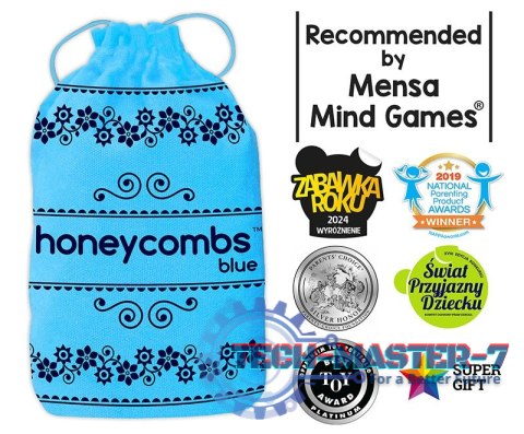 Gra Honeycombs Blue Gra Honeycombs Blue