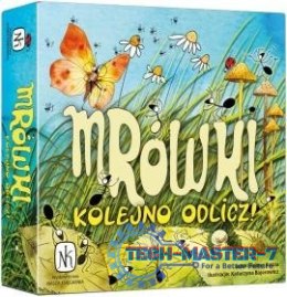 Gra Mrówki - Kolejno odlicz!